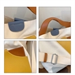 Patchwork Canvas Crossbody Bag Large Capacity | https://www.bestnamebadges.com
