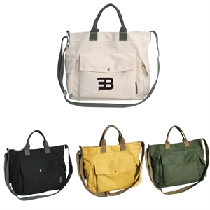 Canvas Messenger Vintage Crossbody Shoulder Bag