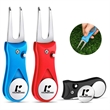 Foldable Golf Ball Marker Switchblade Divot Tool Pitch Fix | https://www.bestnamebadges.com