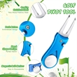 Foldable Golf Ball Marker Switchblade Divot Tool Pitch Fix | https://www.bestnamebadges.com