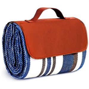 Waterproof Foldable Dual Layers Picnic Blankets