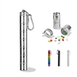Weekly 7 Day Travel Friendly Waterproof Pill Case Container | https://www.bestnamebadges.com