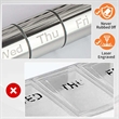 Weekly 7 Day Travel Friendly Waterproof Pill Case Container | https://www.bestnamebadges.com