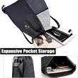 Lightweight Drawstring Backpack | https://www.bestnamebadges.com
