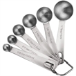 18/8 Stainless Steel Measuring Spoons Cups Set | https://www.bestnamebadges.com