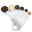 18/8 Stainless Steel Measuring Spoons Cups Set | https://www.bestnamebadges.com