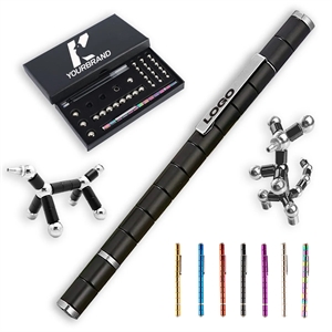 Mutifunction Decompression Magnetic Fidget  Pen