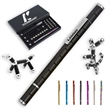 Mutifunction Decompression Magnetic Fidget  Pen | https://www.bestnamebadges.com
