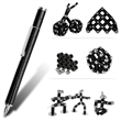 Mutifunction Decompression Magnetic Fidget  Pen | https://www.bestnamebadges.com