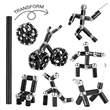 Mutifunction Decompression Magnetic Fidget  Pen | https://www.bestnamebadges.com