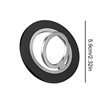 Magnetic Phone Ring Holder for SafeMag | https://www.bestnamebadges.com