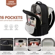 Laptop Backpack With USB Port | https://www.bestnamebadges.com