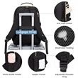 Laptop Backpack With USB Port | https://www.bestnamebadges.com