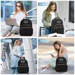 Laptop Backpack With USB Port | https://www.bestnamebadges.com