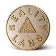 Custom Die Struck Challenge Coins - No Color | https://www.bestnamebadges.com