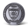 Custom Die Struck Challenge Coins - No Color | https://www.bestnamebadges.com