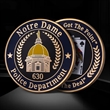 Hard Enamel Challenge Coins, 1.5"-3" | https://www.bestnamebadges.com