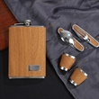 Portable Stainless Steel Flask Knife And Fork Gift Box | https://www.bestnamebadges.com