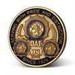 2.25 " Soft Enamel Challenge Coins | https://www.bestnamebadges.com