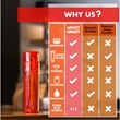 Multifunction Portable Plastic All-In-One Cigarette Grinde | https://www.bestnamebadges.com