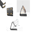 Mini Portable Anti-Slip Desk Adjustable Cell Phone Stand | https://www.bestnamebadges.com