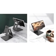 Mini Portable Anti-Slip Desk Adjustable Cell Phone Stand | https://www.bestnamebadges.com