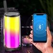 Bluetooth Speaker with Lights | https://www.bestnamebadges.com