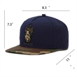 5 Pack Fashion Adjustable Comfortable Light Snapback Hat | https://www.bestnamebadges.com