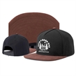 5 Pack Fashion Adjustable Comfortable Light Snapback Hat | https://www.bestnamebadges.com