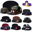 5 Pack Fashion Adjustable Comfortable Light Snapback Hat | https://www.bestnamebadges.com
