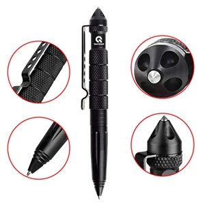5 Pack Multifunctional Tungsten Steel Military Tactical Pen