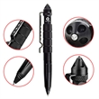 5 Pack Multifunctional Tungsten Steel Military Tactical Pen | https://www.bestnamebadges.com