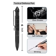5 Pack Multifunctional Tungsten Steel Military Tactical Pen | https://www.bestnamebadges.com