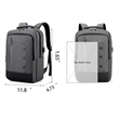 Business Travel Laptop Casual Backpack All-Over Printing | https://www.bestnamebadges.com