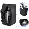 Multifunction Durable Laptop Backpack All-Over Printing | https://www.bestnamebadges.com