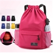 Drawstring Sports Waterproof Backpack All-Over Printing | https://www.bestnamebadges.com