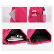 Drawstring Sports Waterproof Backpack All-Over Printing | https://www.bestnamebadges.com