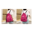 Drawstring Sports Waterproof Backpack All-Over Printing | https://www.bestnamebadges.com