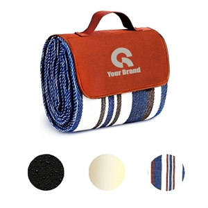 Portable Roll Up Large Waterproof Sandproof Picnic Blanket