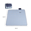 Portable Roll Up Large Waterproof Sandproof Picnic Blanket | https://www.bestnamebadges.com