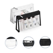 2 Pack Waterproof Durable Clear Makeup Bag | https://www.bestnamebadges.com