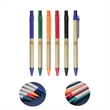 10 Pack Kraft Paper Ballpoint Pens | https://www.bestnamebadges.com
