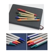 10 Pack Kraft Paper Ballpoint Pens | https://www.bestnamebadges.com