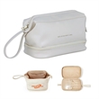 Waterproof Portable Flat Toiletry Makeup Bag Pouch | https://www.bestnamebadges.com