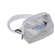 Clear Over-the-Shoulder Bag | https://www.bestnamebadges.com