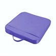 Full Bleed Custom Memory Foam Stadium Seat W/ Handle | https://www.bestnamebadges.com