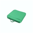 Full Bleed Custom Memory Foam Stadium Seat W/ Handle | https://www.bestnamebadges.com