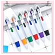 5 Bulk Multi-Colored Carabiner Shuttle Pen | https://www.bestnamebadges.com