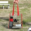 Clear Stadium Tote | https://www.bestnamebadges.com