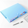 5 Pockets Expandable File Organizer Folder Organ Bag | https://www.bestnamebadges.com